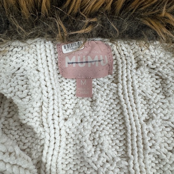 Show Me Your Mumu Sun Valley Pullover Sz M Retail $158 - Picture 9 of 14